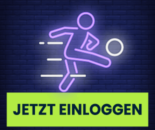 Sportliches Aktionsmotiv mit Hinweis auf die profitabelsten Sportwetten bei Wettigo